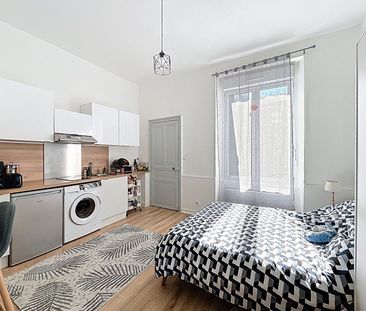 Location appartement 2 pièces, 26.88m², Angers - Photo 1