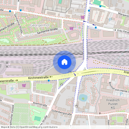 Kirchmeierstraße 6, 93051, Regensburg Ot Kumpfmühl