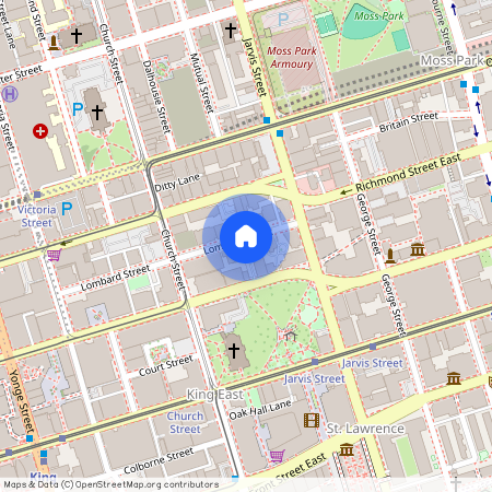 77 Lombard Street, Toronto