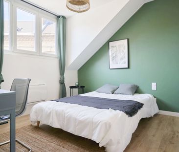 DEMI LUNE Roommate 5 Bedrooms at Amiens - Photo 4