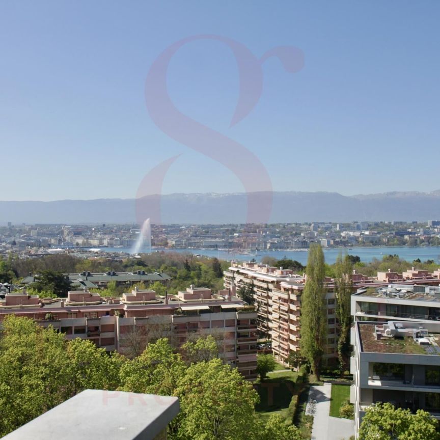 Cologny Parc: Exceptional penthouse with panoramic view - Photo 1