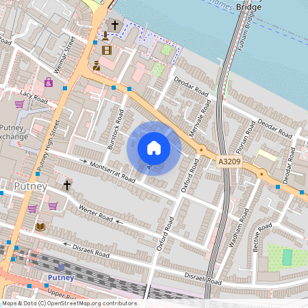 Flat Atney Road, London SW15