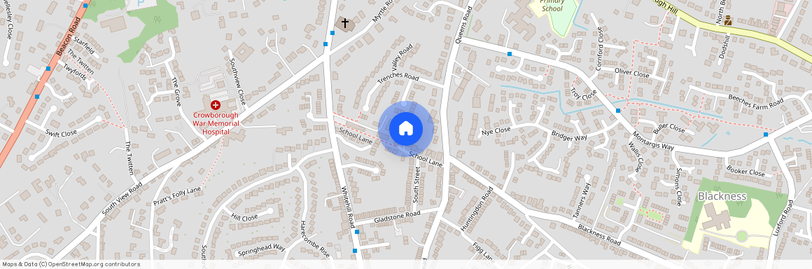 Horwich Close, Crowborough