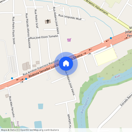 Rua Aldano José Vieira - de 641/642 ao fim, Avaí, Guaramirim, SC, 89271504