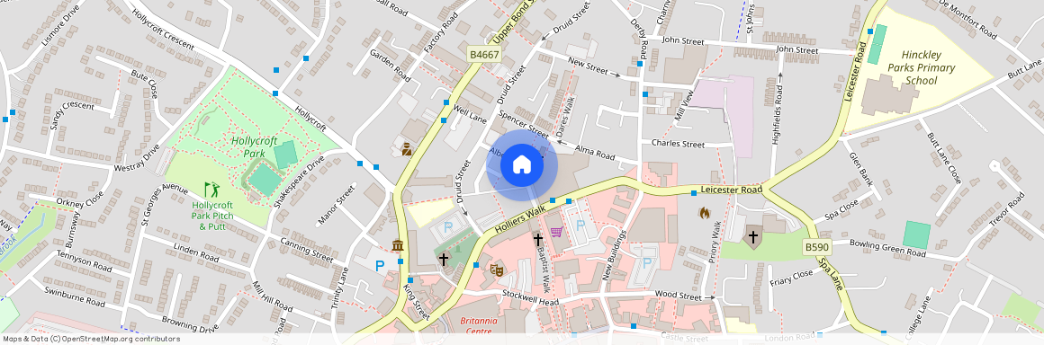 Albert Road, Hinckley, LE10