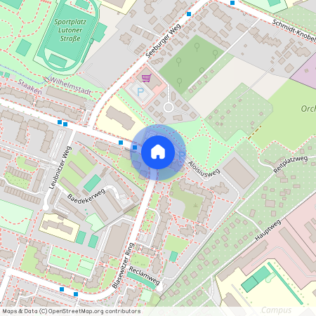 Blasewitzer Ring 54, 13593 Berlin, Spandau / Staaken