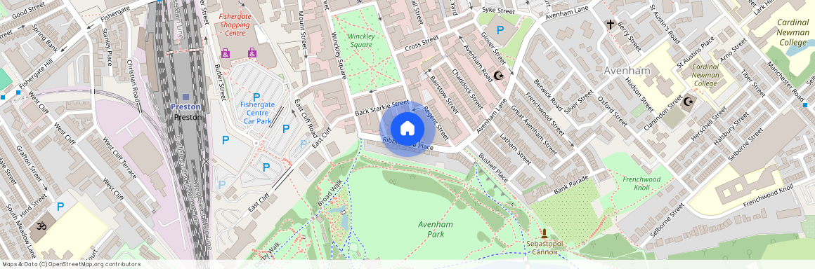 29a Ribblesdale Place, Preston