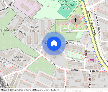 Kraków – Olsza – ul. Śliczna - Zdjęcie 1