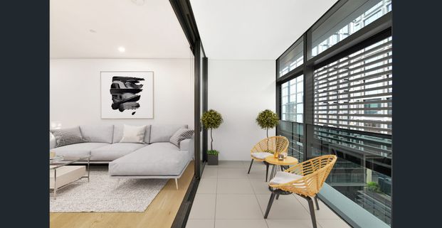 One BEDROOM + PARKING in DUO Central Park - Photo 1