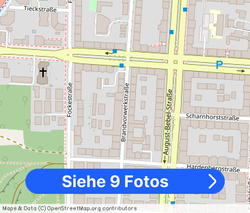 attraktive 2 Raum Wohnung im Hinterhaus +++TOP+++ Südvorstadt / cit... - Foto 1