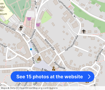 Altbauflair trifft Stadtleben – 2 Zi.-Wohnung im Schneeberger Zentrum - Photo 1