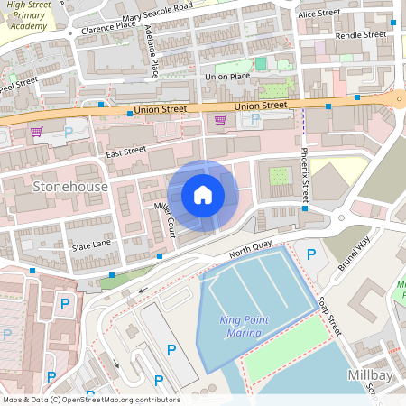 Brittany Street, Plymouth