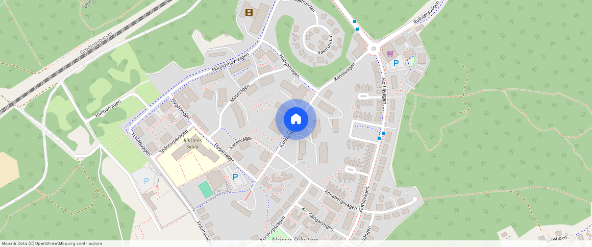 Kanslivägen, Stockholm