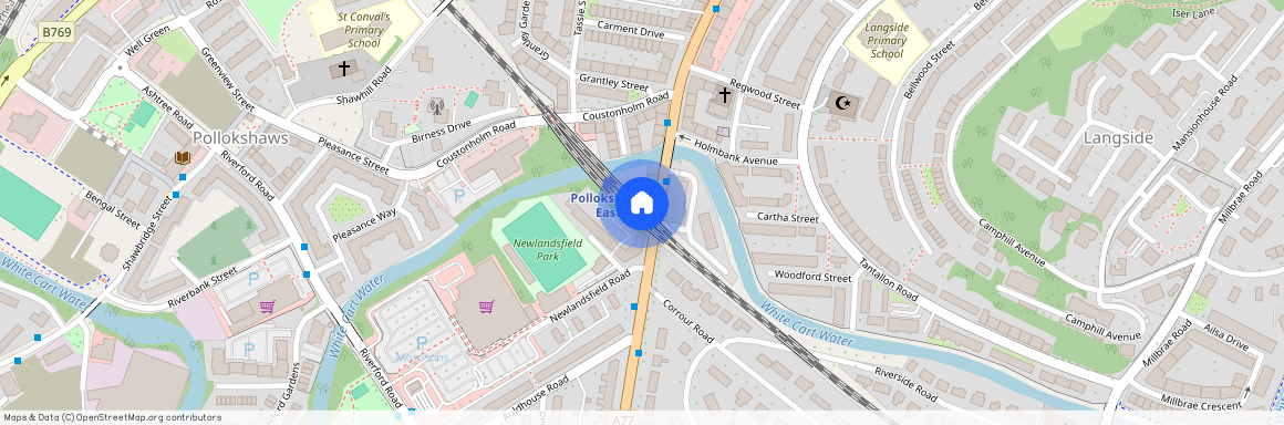 Kilmarnock Road, Flat 3-2, Shawlands, Glasgow, G43 2XS