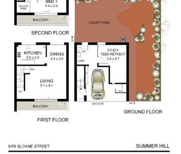 6/56 Sloane Street, Summer Hill NSW 2130 - Townhouse For Rent | Domain - Photo 5