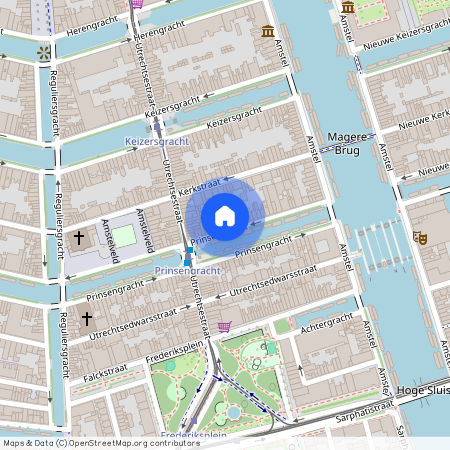 NOORD - HOLLAND, AMSTERDAM, Prinsengracht 1079A, 1017 JH