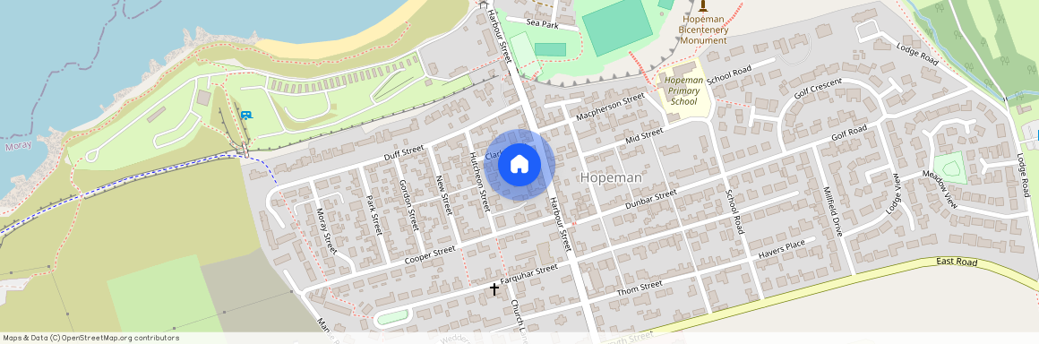 First Floor, 6 Clark Street, Hopeman