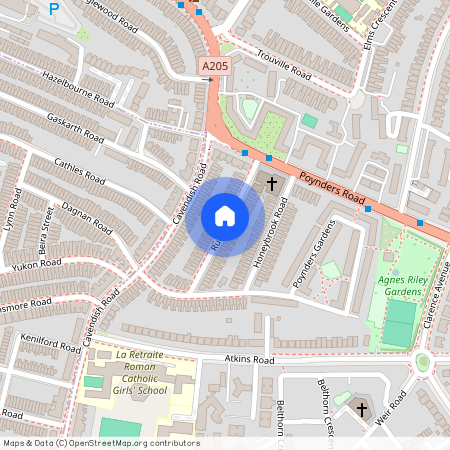 Rudloe Road, Balham, SW12, London