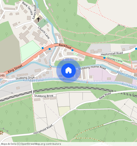 Eton Street, Calderdale, HX7