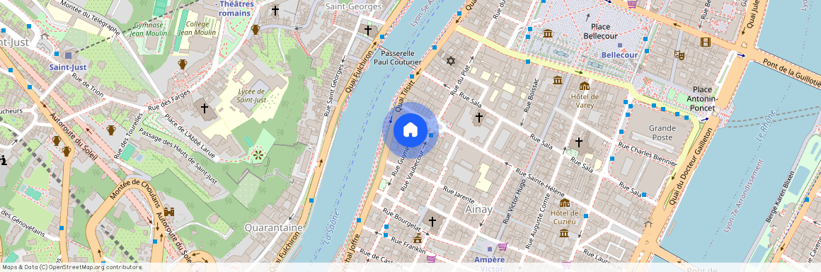 4 RUE GUYNEMER, LYON 2EME ARRONDISSEMENT Vaubecour-Mairie