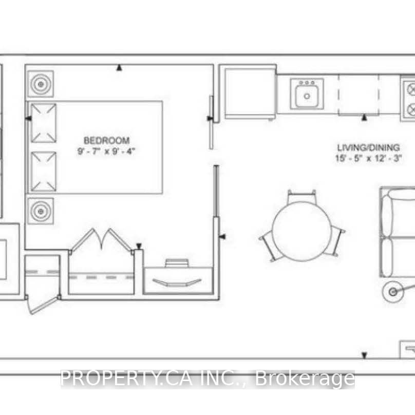 For Lease - 357 King Street Unit# 2404, Toronto, Ontario - Photo 1