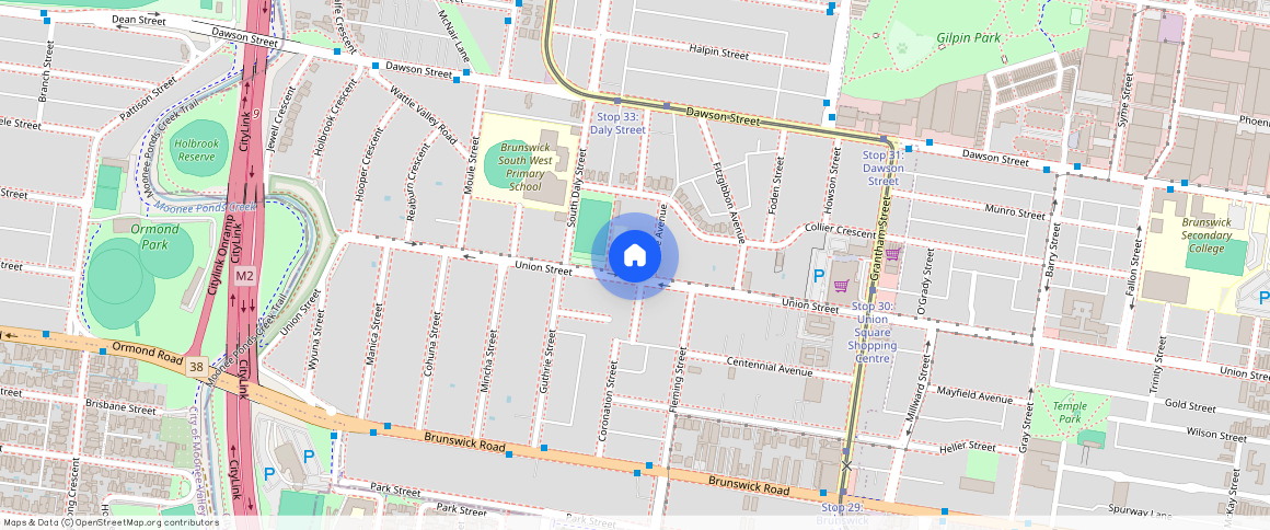 ** Union Street, Vic 3055, Brunswick West