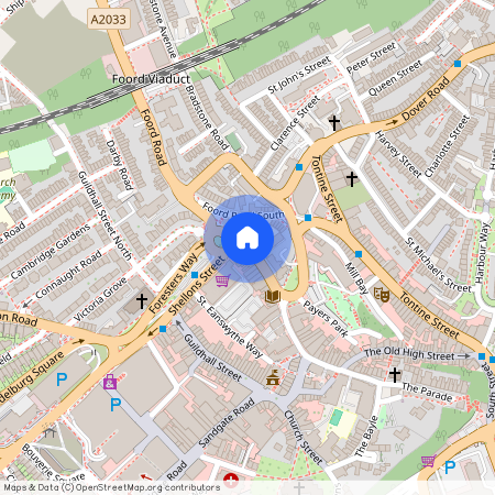 Grace Hill, Folkestone, CT20