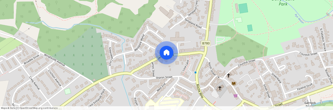 James Street, Dalry, KA24