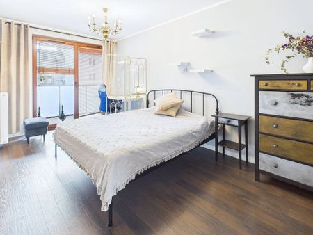 Salon z kuchnią Sypialnia Garderoba od zaraz 57.2 m² - Фото 4