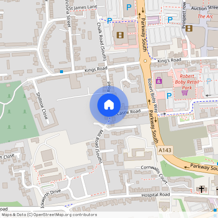 Mill Road, Bury St Edmunds, IP33