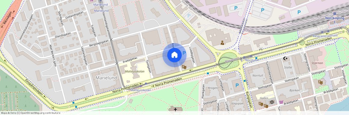 Åbygatan 5 C, Centrum Norr