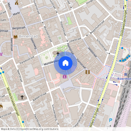 Graaf Gerardstraat 9, Binnenstad, 6041HH, Roermond