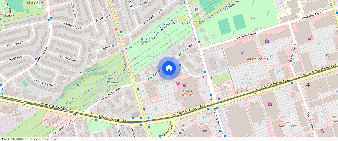 ** Craigton Drive, Scarborough, Scarborough, Toronto, M1L 2T3