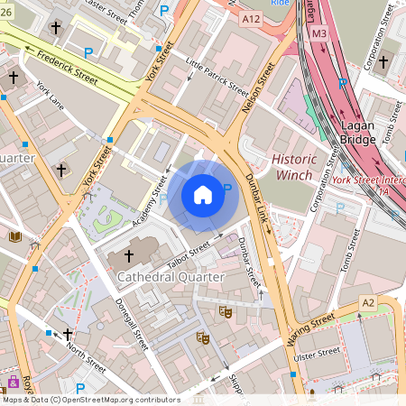 201 Saint Annes Square, 7 Edward Street, City Centre, Belfast, BT1 2LL