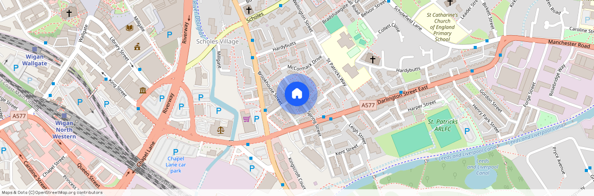 Spring Street, Wigan, WN1 3EX