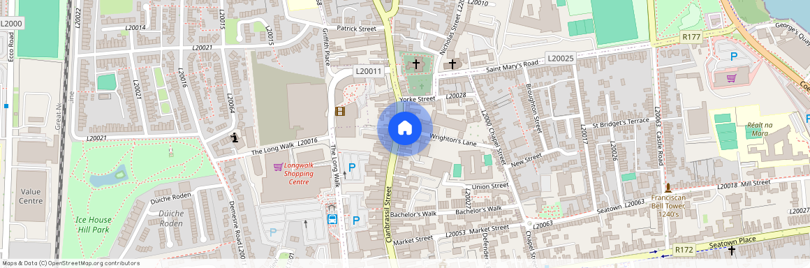 Apt 3, 43 Clanbrassil Street, Dundalk, County Louth, A91WD56, Dublin
