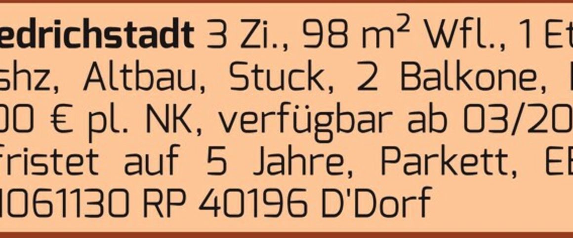 3 Zi. in Friedrichstadt zu vermieten - Photo 1