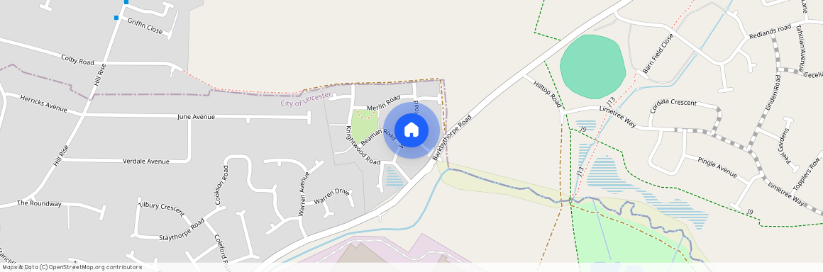Washington Road, Barkby, Leicester, LE4