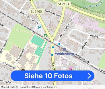 VERMIETUNG: 2-Zimmer-Wohnung im Obergeschoss. - Foto 1