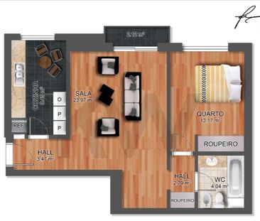 Apartamento T1 em Lisboa - Photo 6