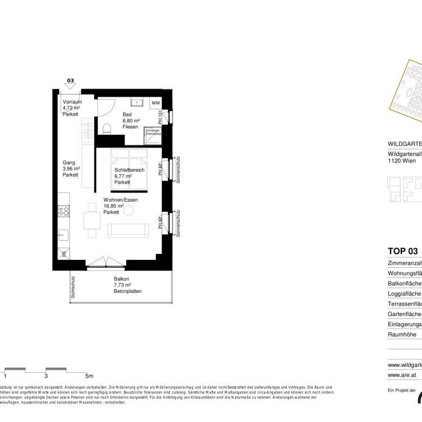 *NEUES PROJEKT* Urbanes Wohnen im Wildgarten ab 01.02.2025 - Photo 1