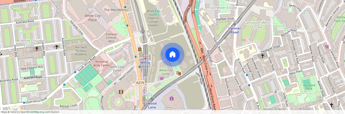 Parkside Apartments, White City Living, London, W12