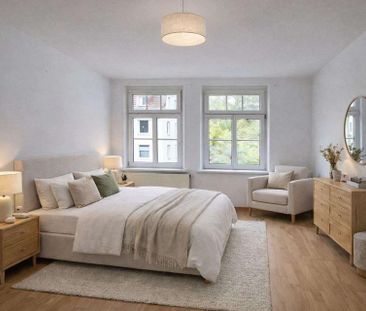 NEU ! Außen Gründerzeit und Innen Neubau I modernes Bad mit Wanne I... - Foto 2