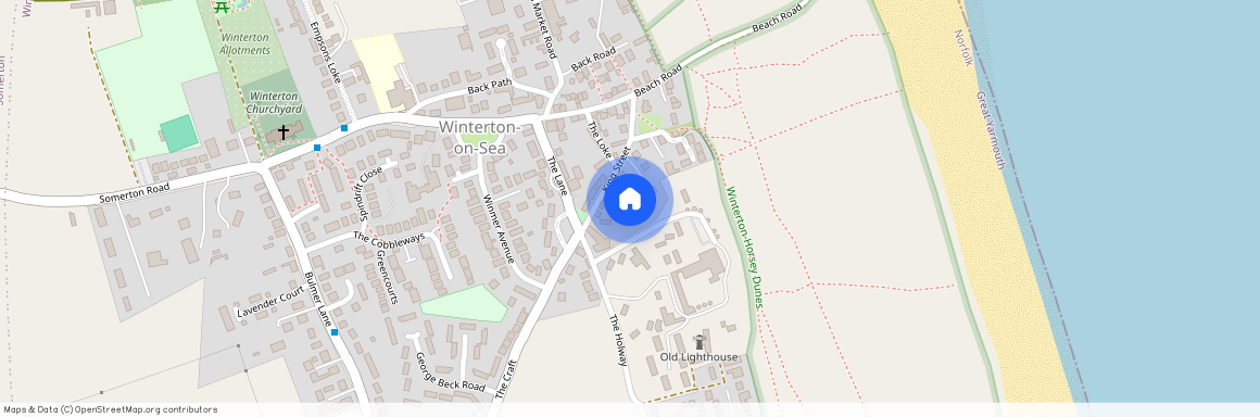 King Street, Winterton-On-Sea