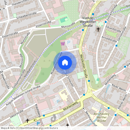 Zur Scheuren 28, 42275 Wuppertal