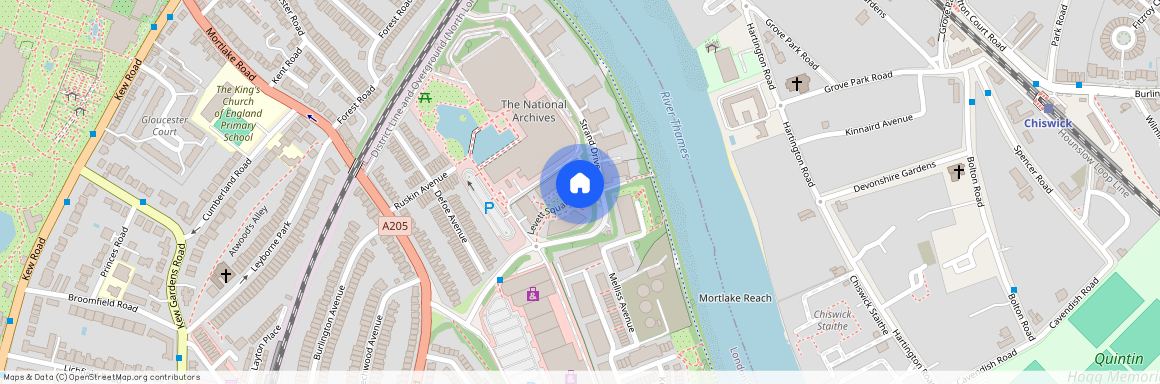 Levett Square, Richmond TW9