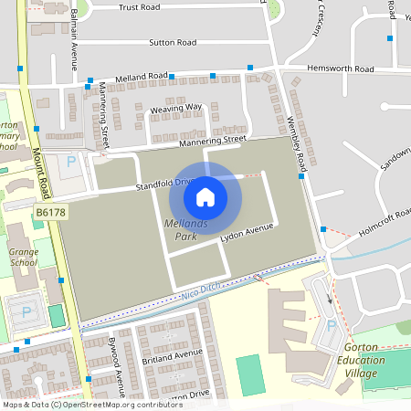 at Mellands Park, 2 Craddick Street, Gorton M18