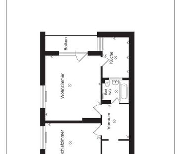 Großzügige 2-Zimmer-Wohnung zum wohlfühlen mit herrlicher Loggia in... - Foto 6