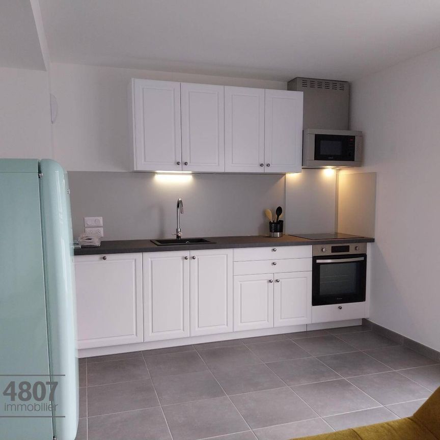 Location appartement récent 2 pièces 43.61 m² à Annemasse (74100) 4 - Photo 1