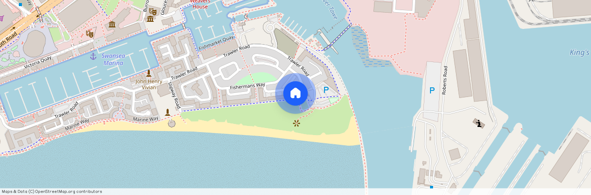 St Margarets Court, Marina, Swansea. SA1 1RZ